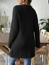 Load image into Gallery viewer, Open Front Long Sleeve Cardigan (3 colors)