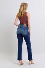 Load image into Gallery viewer, Judy Blue Full Size Washed Straight Leg Jeans with Pockets