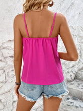 Load image into Gallery viewer, Contrast V-Neck Cami (3 colors)