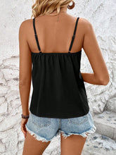 Load image into Gallery viewer, Contrast V-Neck Cami (3 colors)