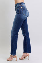 Load image into Gallery viewer, Judy Blue Full Size Washed Straight Leg Jeans with Pockets