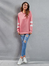 Load image into Gallery viewer, Full Size Striped Round Neck Long Sleeve T-Shirt (4 colors)