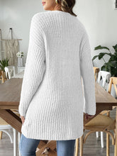 Load image into Gallery viewer, Open Front Long Sleeve Cardigan (3 colors)