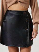 Load image into Gallery viewer, Buttoned High Rise Mini Skirt (2 colors)