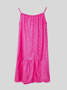 Full Size Printed Sleeveless Mini Cami Dress (multiple colors)